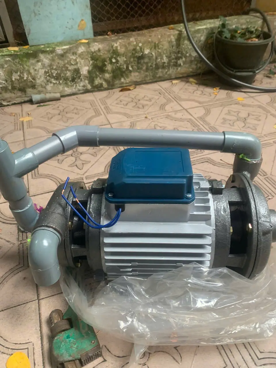 Máy bơm dân dụng được bảo trì và kiểm tra sau sửa